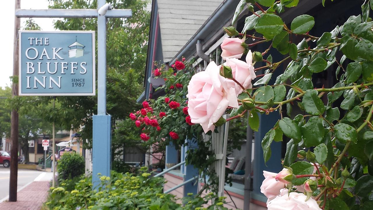 The Oak Bluffs Inn Exterior foto